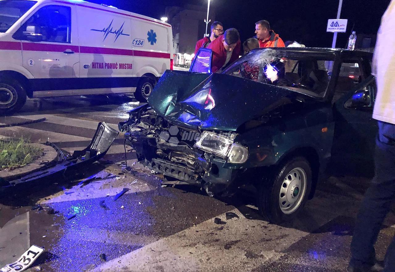 Prometna nesreća u Mostaru