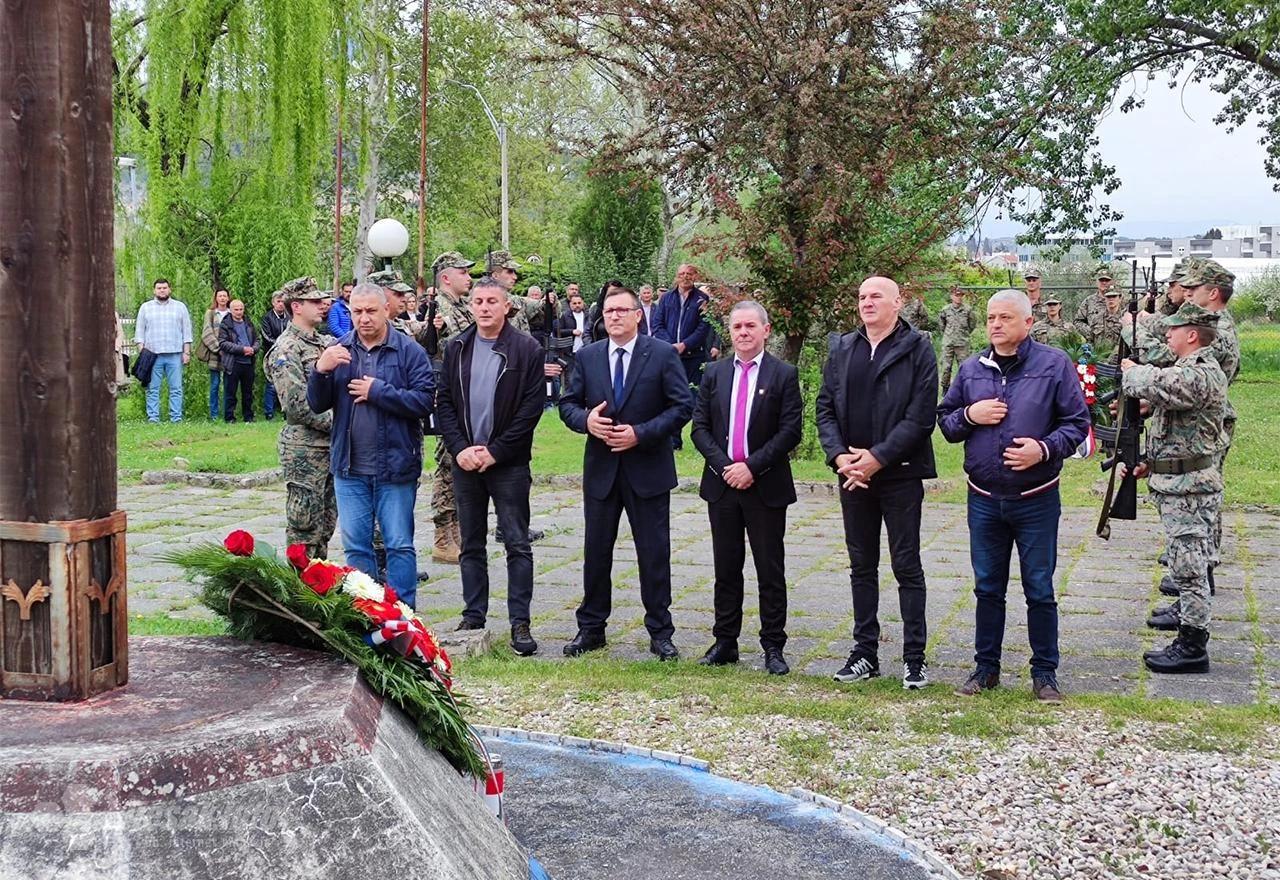 Čapljina: Obilježana 31. obljetnica oslobađanja vojarne