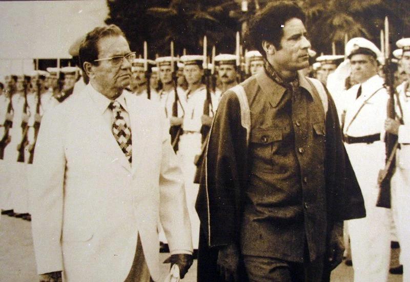 Tito i Gadafi | Muzej Tito na Brijunima