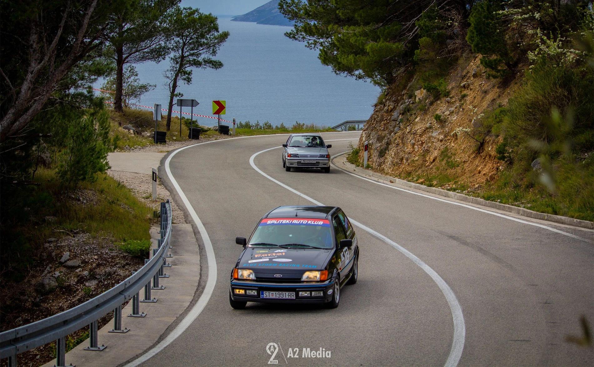 Auto utrka u Makarskoj