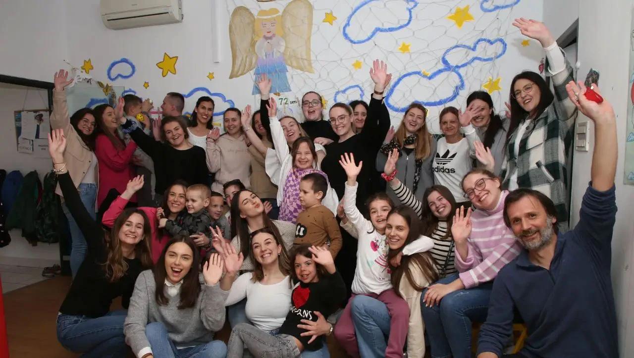 Mostarski studenti posjetili splitsku udrugu Anđeli