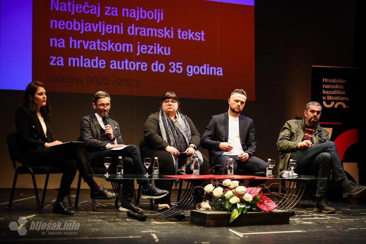 HNK Mostar: Uručene nagrade mladim autorima za najbolje dramske tekstove