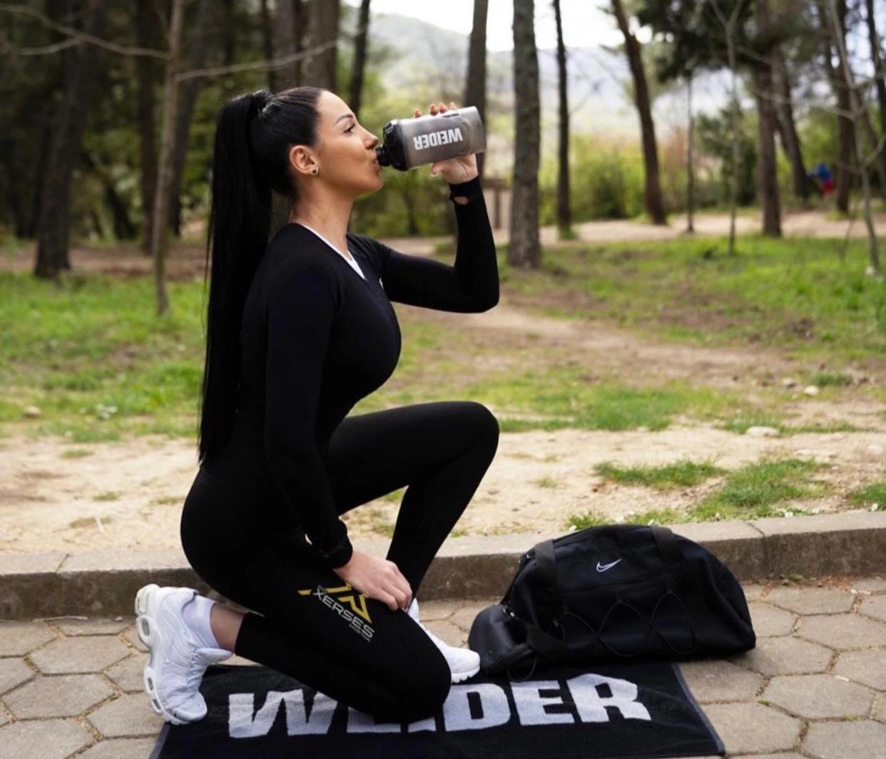 Fitness trenerica Kristina Kurečić – Knezović
