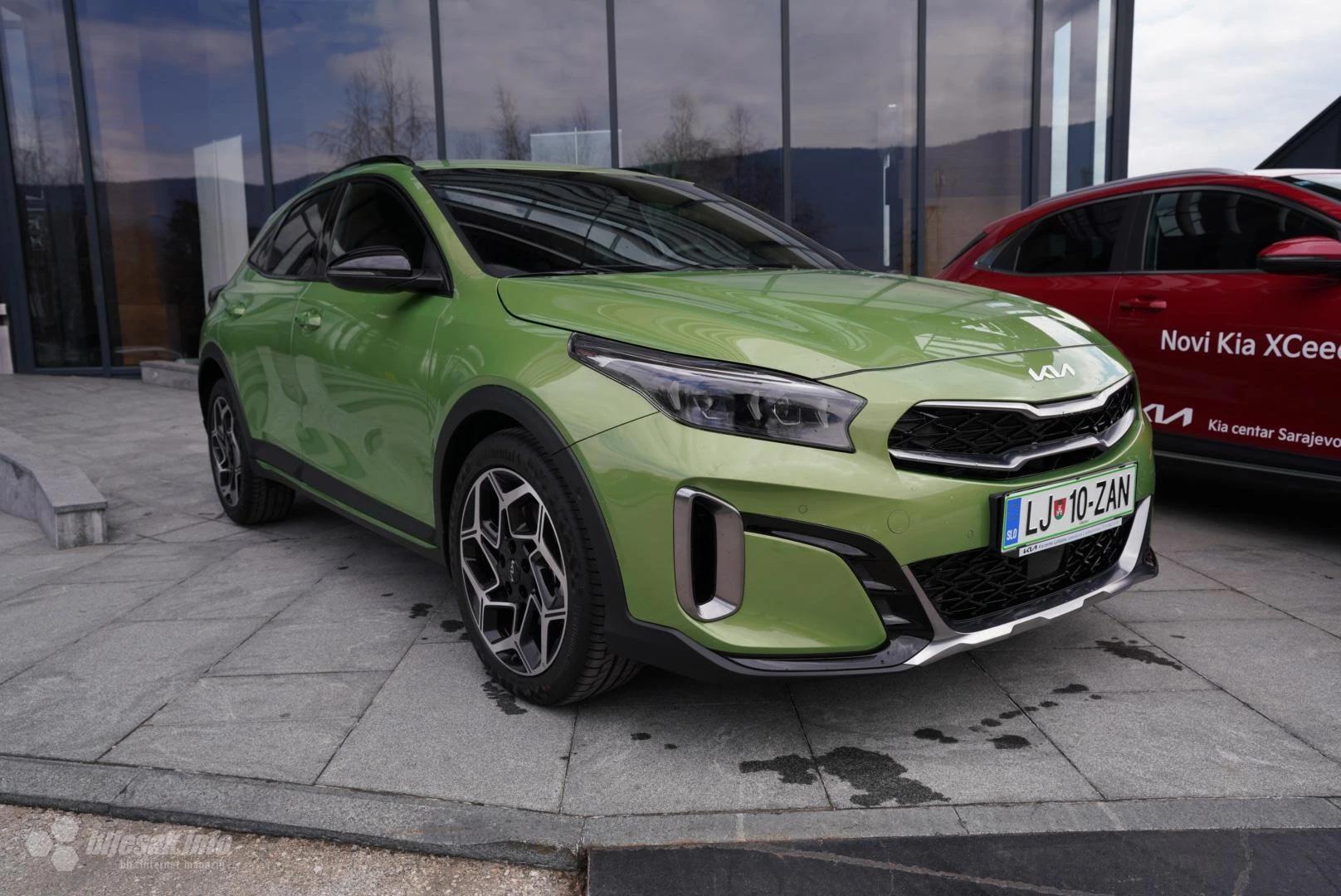 Redizajnirani korejski crossover Kia XCeed stigao u BiH