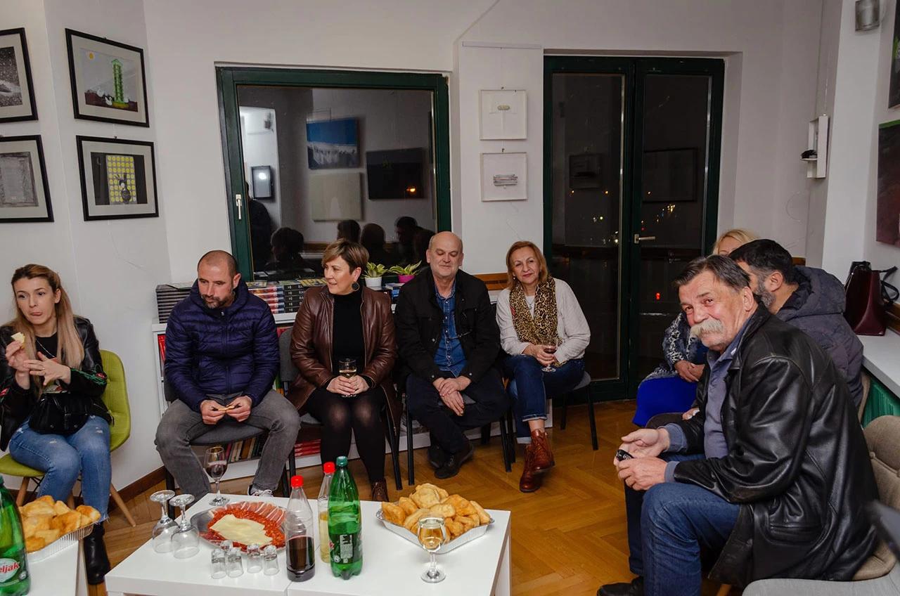 Izložba Igora Borozana pod nzivom Udomljene slike