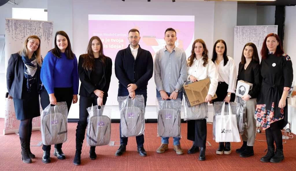 Proglašene najbolje ideje BizVenture studentskog online šampionata u preduzetništvu