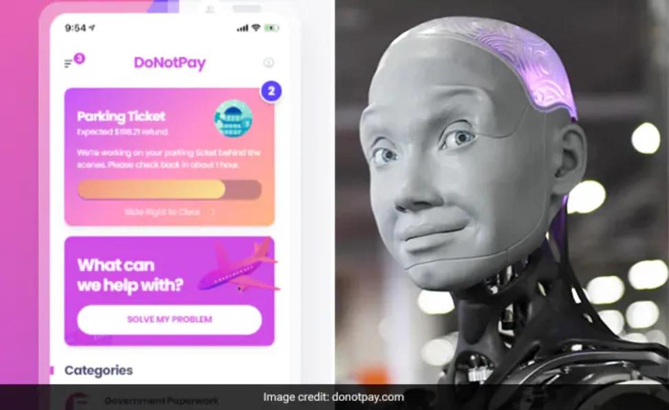 Prvi robot odvjetnik na svijetu 