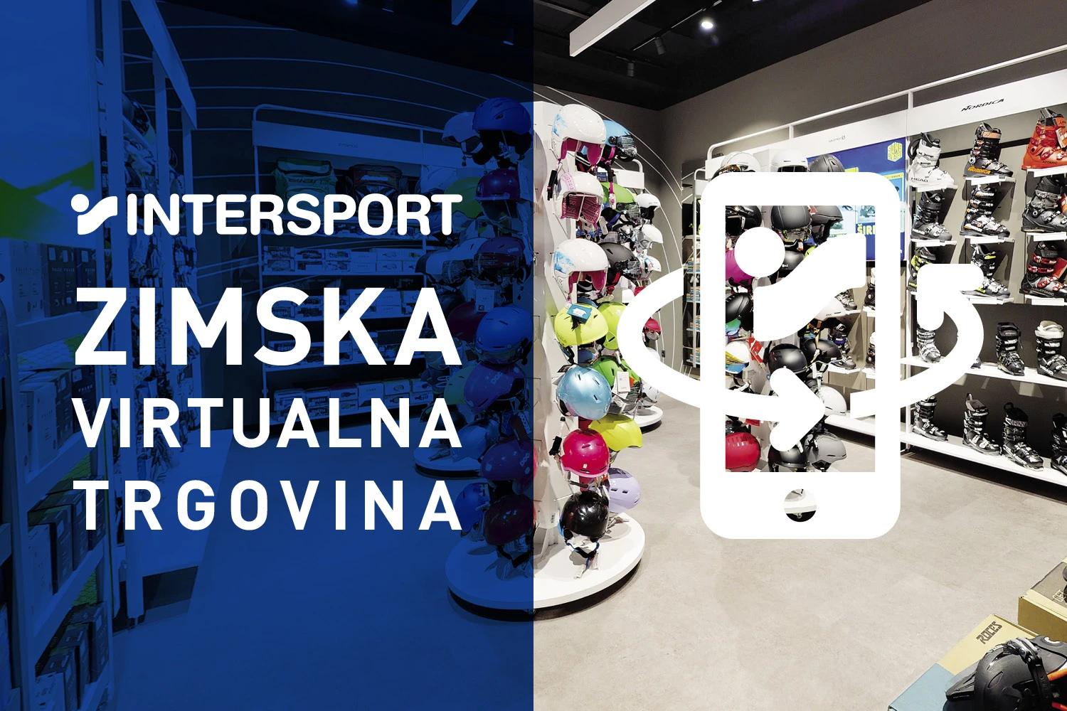 Intersport predstavlja zimsku virtualnu trgovinu
