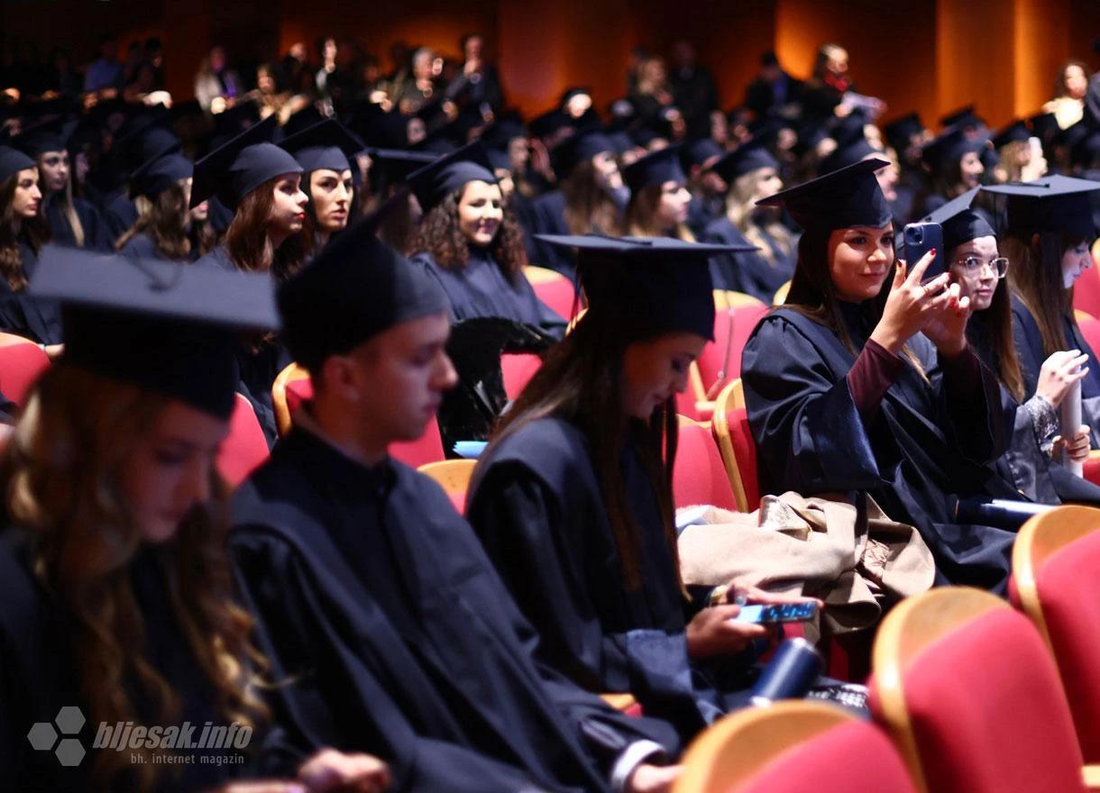 U Mostaru održana promocija diplomiranih studenata Filozofskog fakulteta 