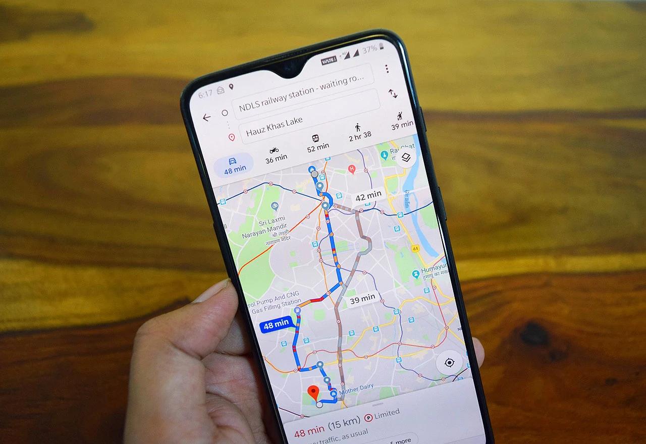Google Maps