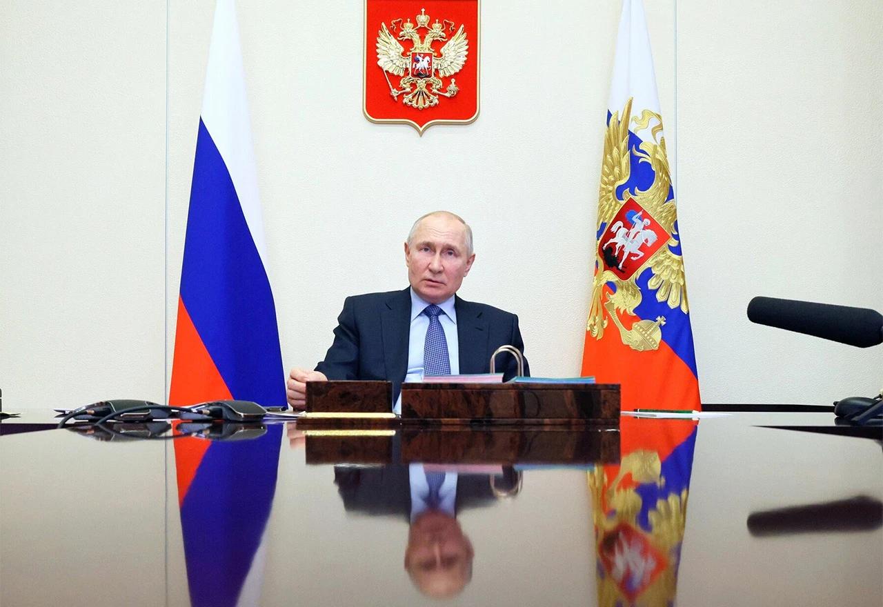 Vladimir Putin | Foto: Gavriil Grigorov