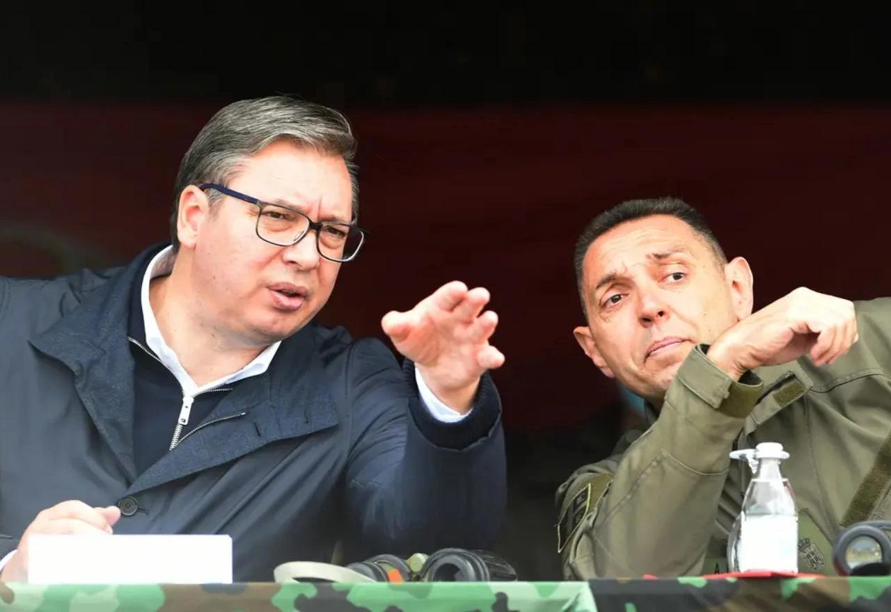 Vučić i Vulin