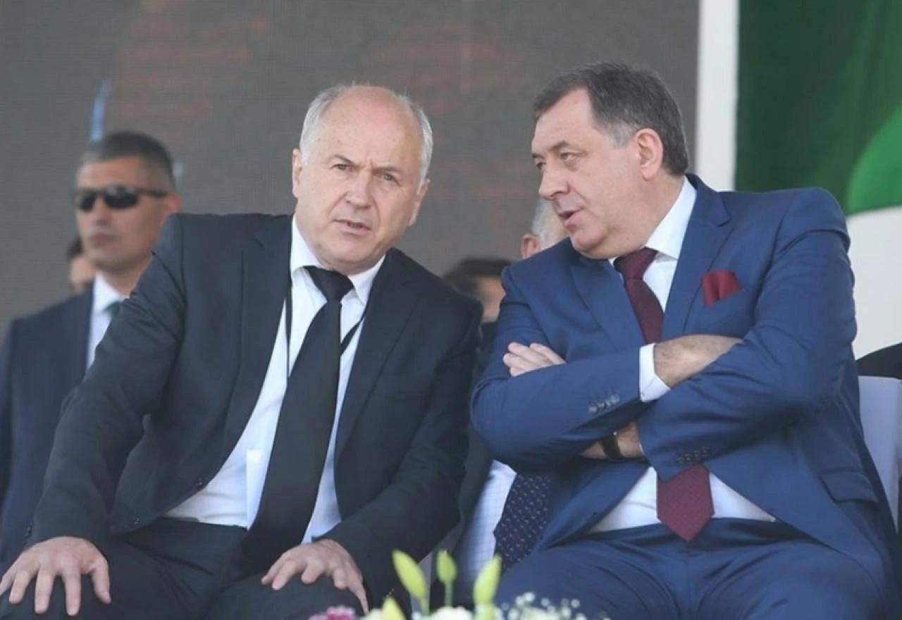 Valentin Inzko i Milorad Dodik