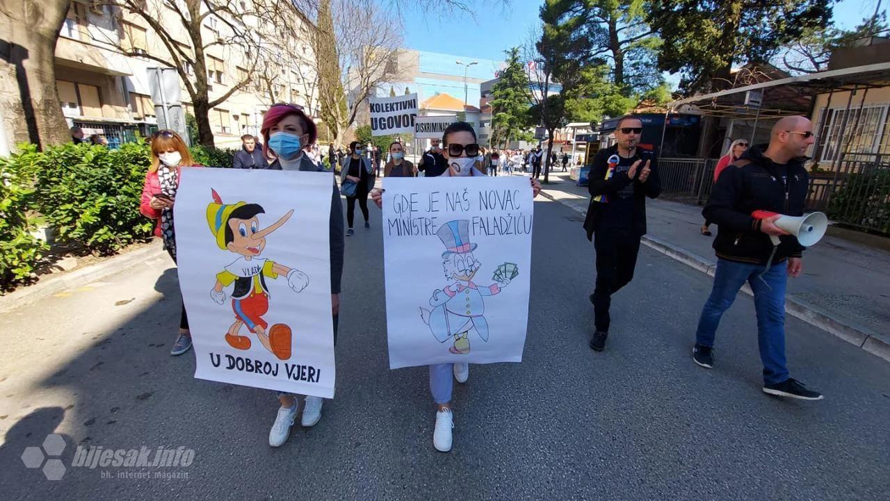 Prosvjedi zdravstvenih radnika