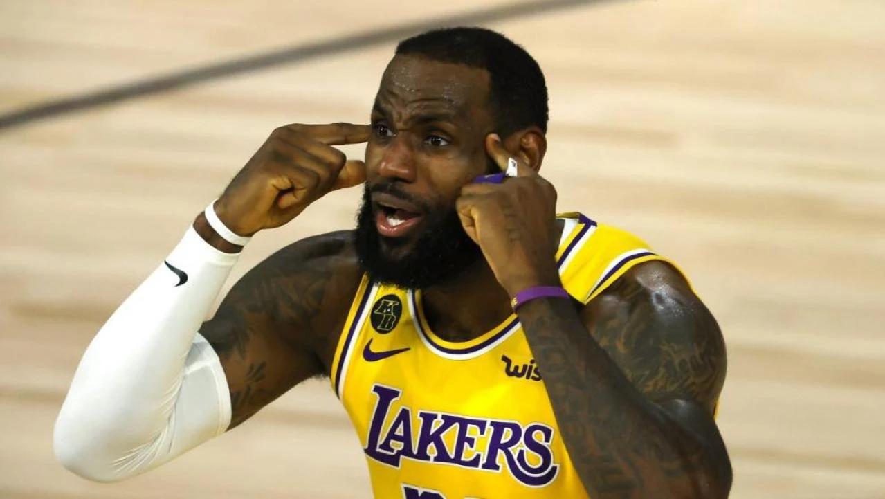 LeBron James (LA Lakers)