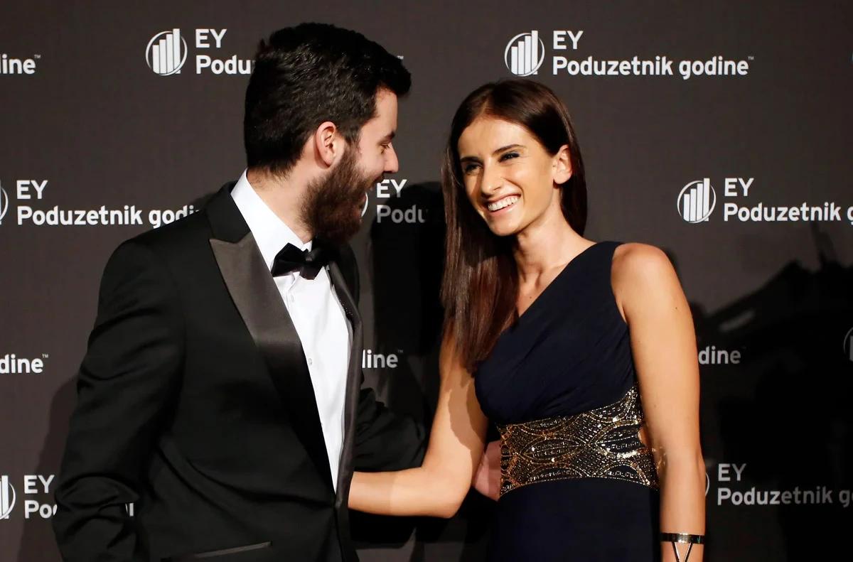 Mate Rimac i Katarina Lovrić