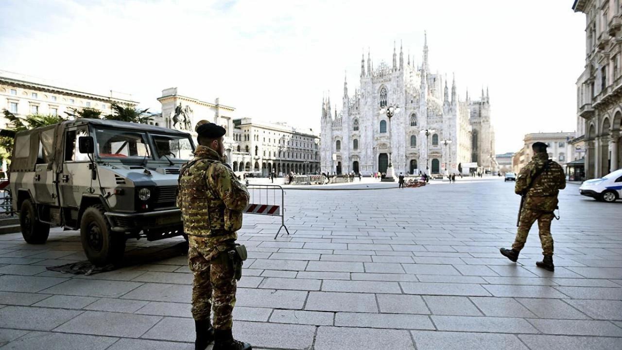 Italija: Vojska na ulicama
