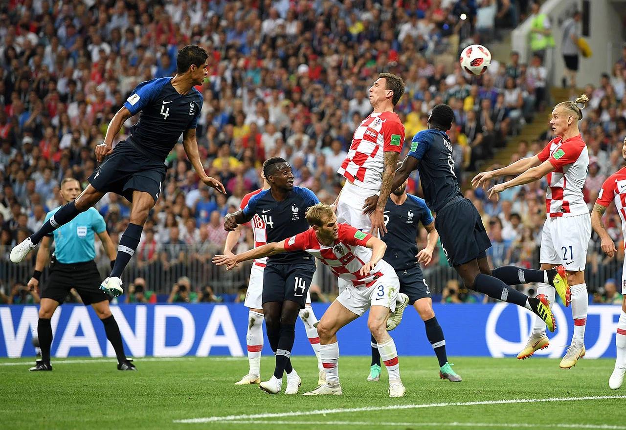 Hrvatska - Francuska (Finale SP-a 2018.)