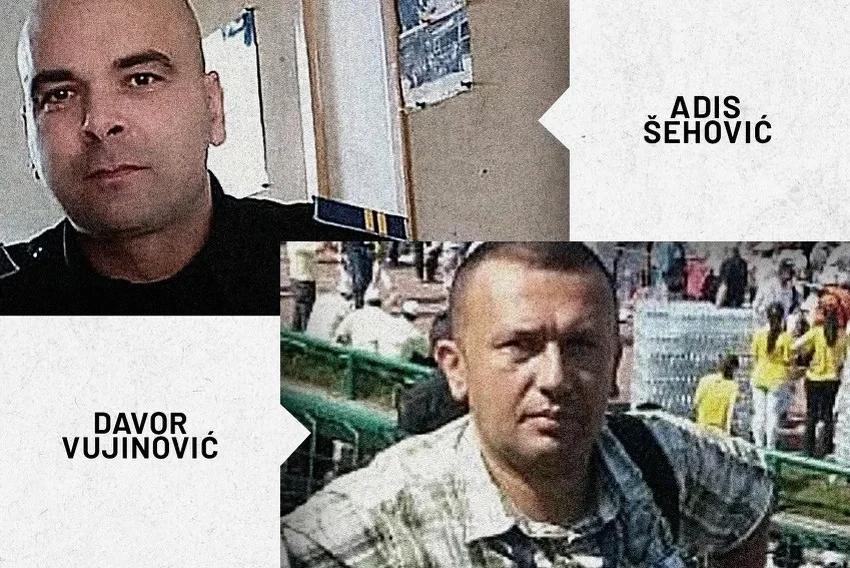 Adis Šehović i Davor Vujinović