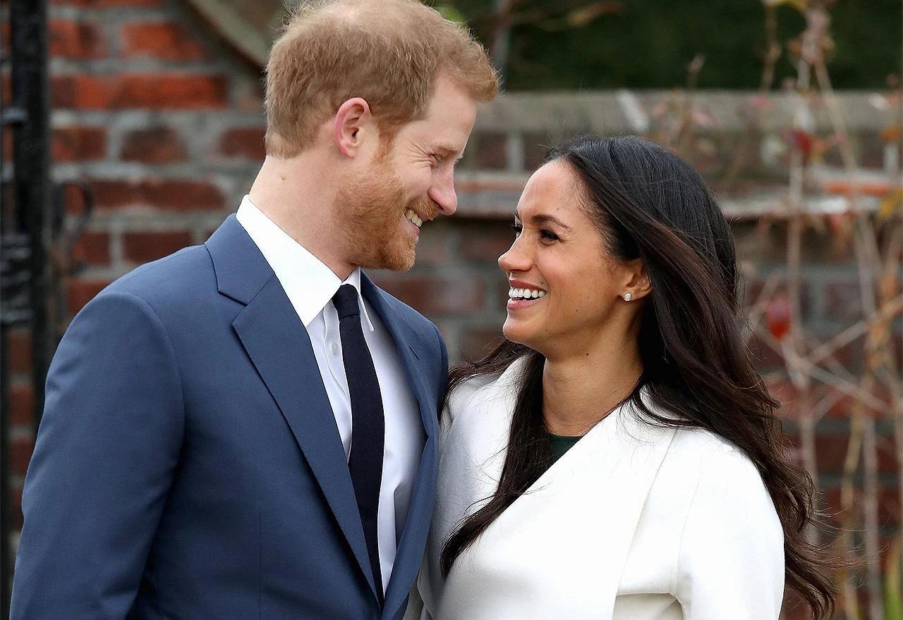 Princ Hary i Meghan Markle