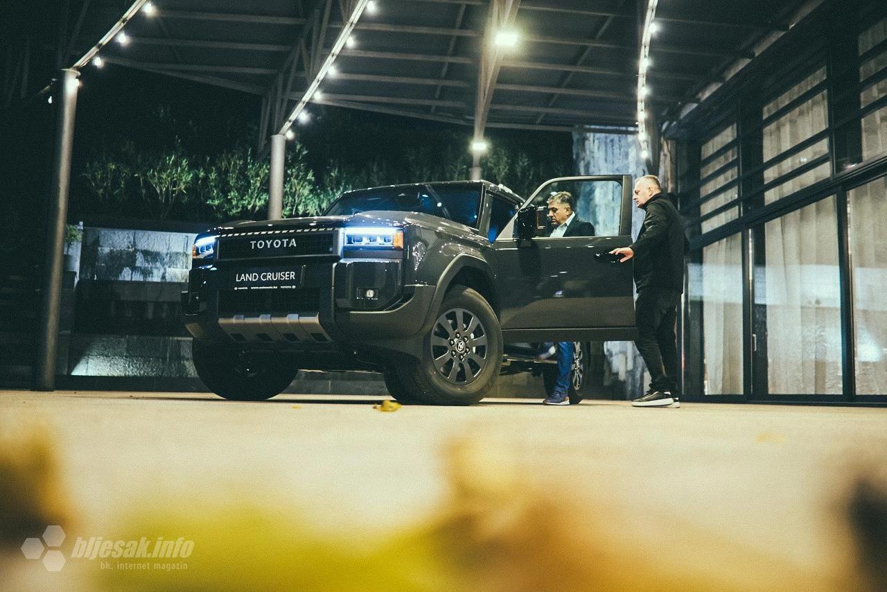 Potpuno novi Land Cruiser stigao u Mostar