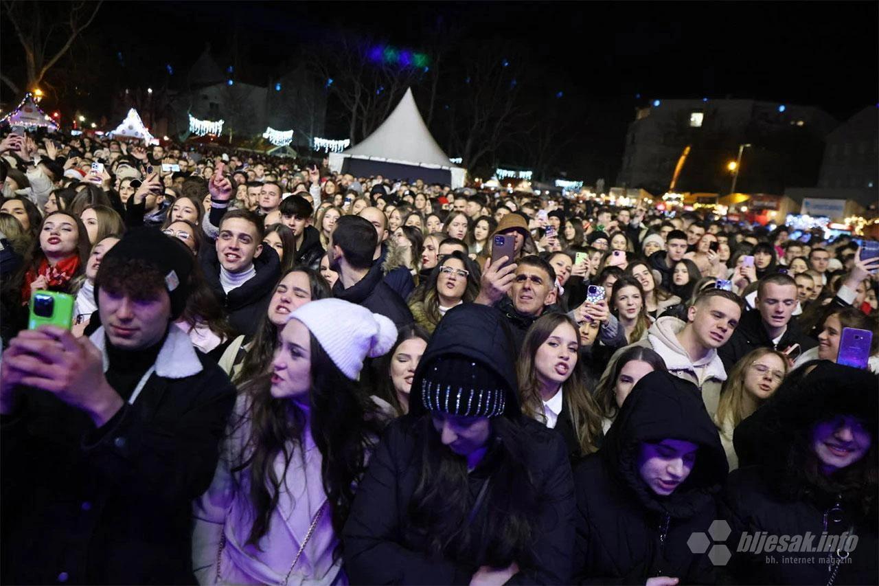 Doček Nove 2025. godine u Mostaru