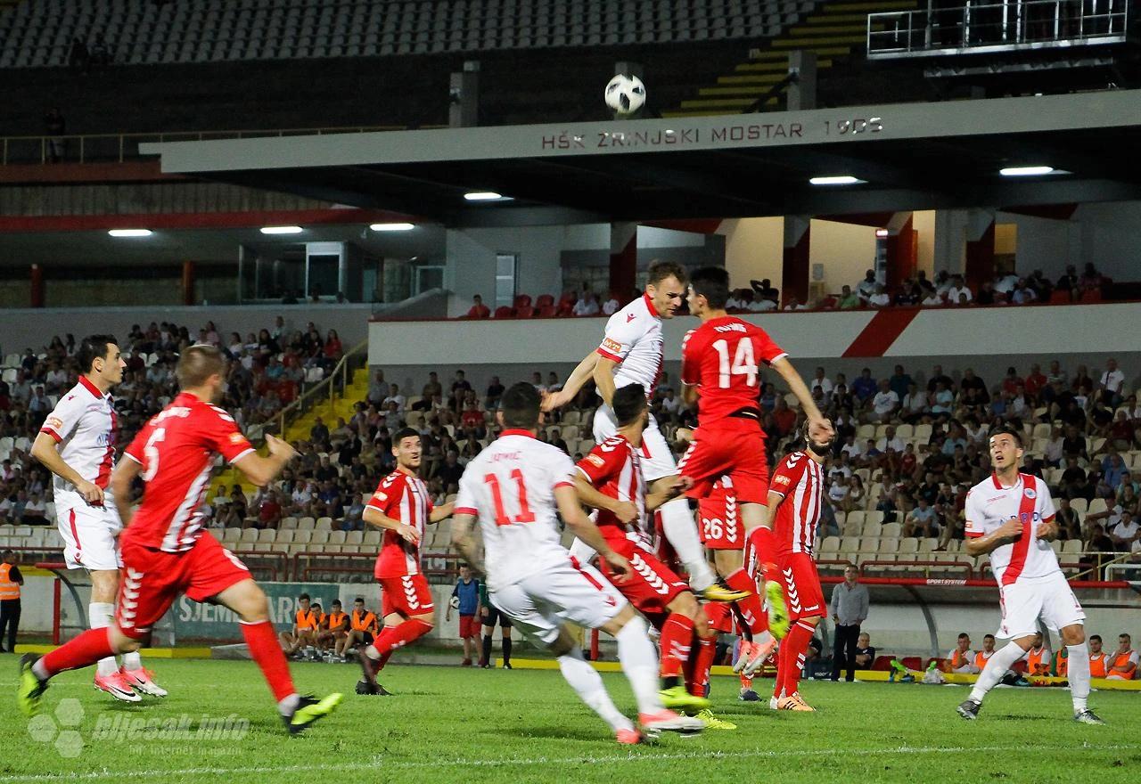 HŠK Zrinjski - FK Zvijezda 09