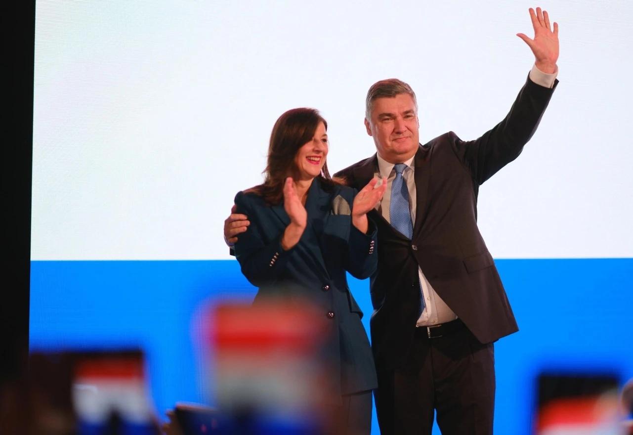 Sanja Musić Milanović i Zoran Milanović