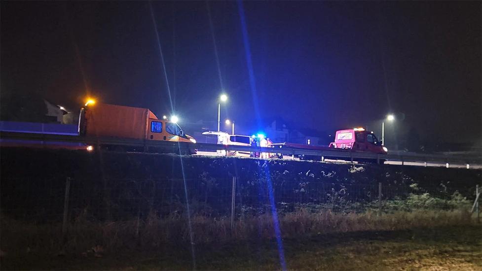 Teška prometna nesreća na autocesti kod Slavonskog Broda | Foto: SBOnline