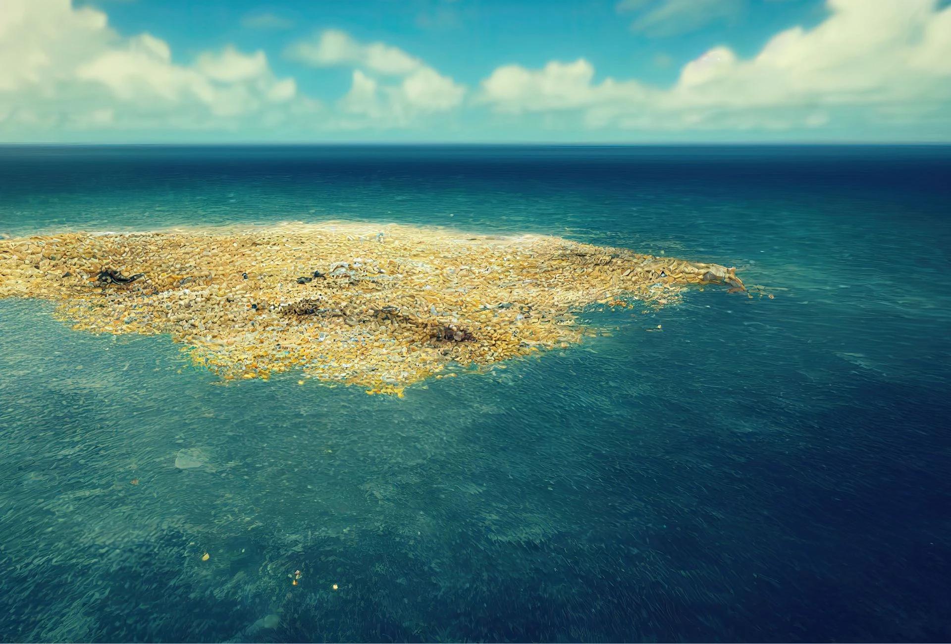 Veliki tihooceanski otok smeća sastoji se uglavnom od odbačene jednokratne plastike