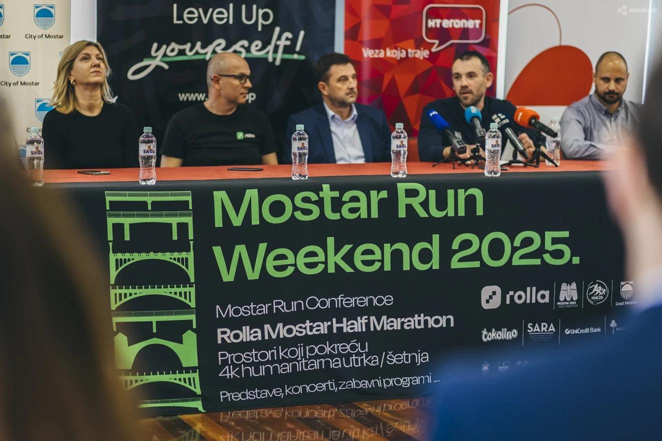 "Mostar Run Weekend" konferencija za medije