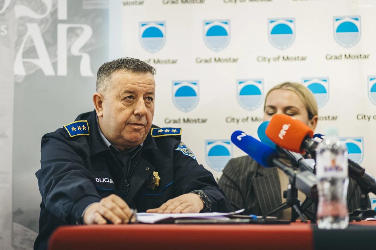 Feđa Trebotić, zamjenik komandira prometne policije