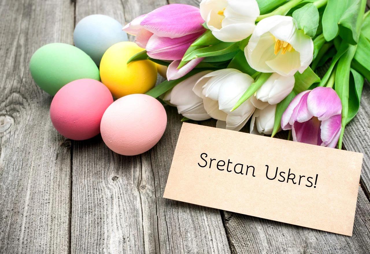 Sretan Uskrs!