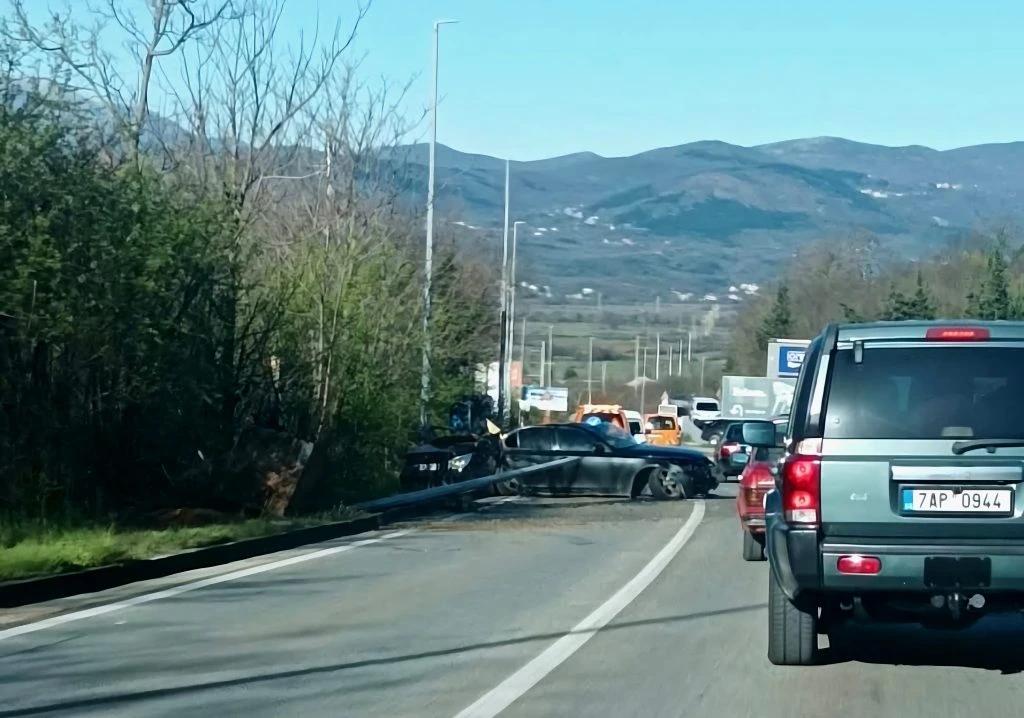 Prometna nesreća u Imotskom