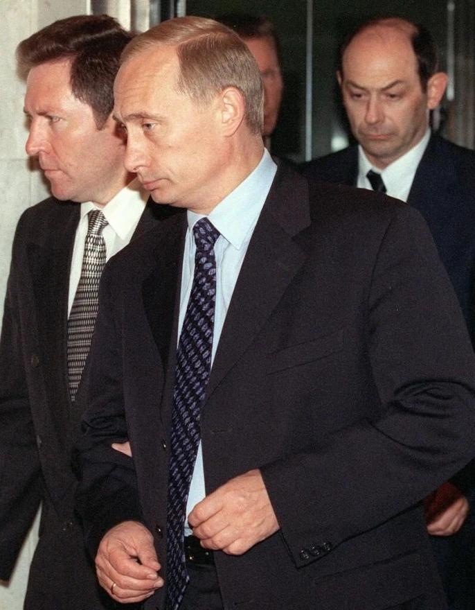 Vladimir Putin u mladim danima