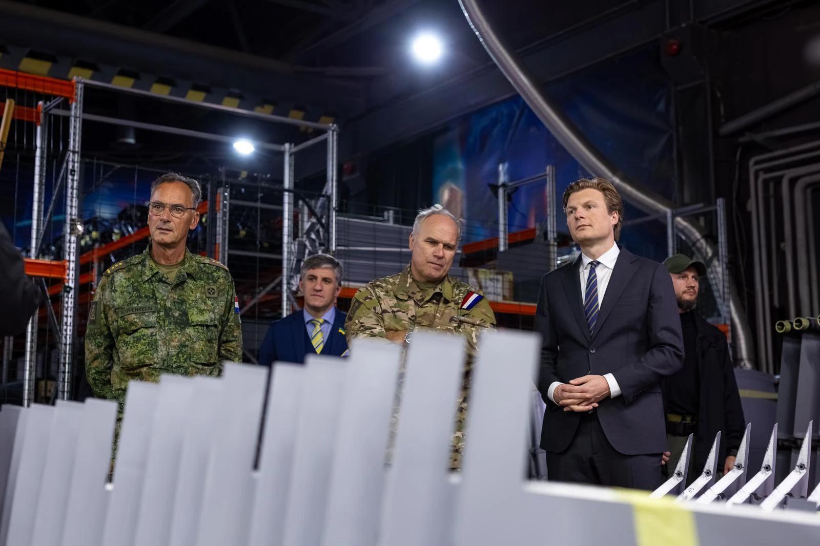 Nizozemska ulaže 500 milijuna eura u ukrajinsku proizvodnju dronova