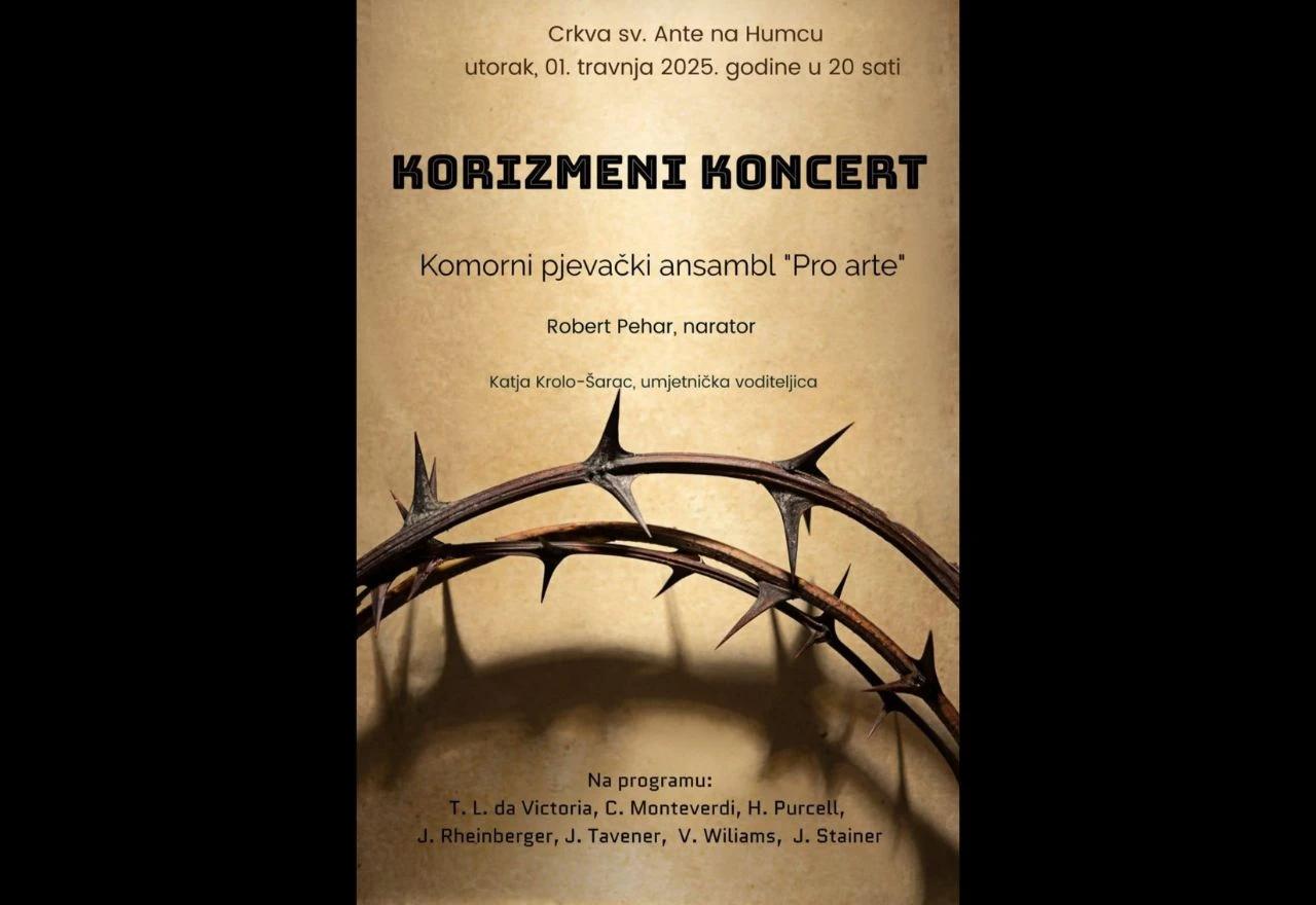 Korizmeni koncert