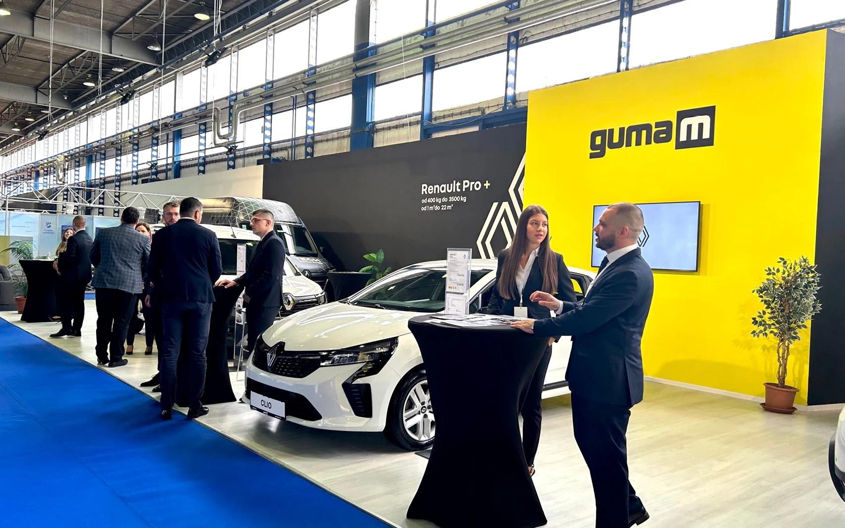GUMA M na sajmu gospodarstva