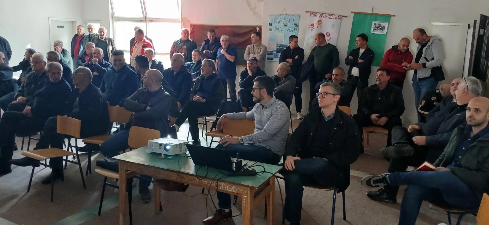 U Hutovu predstavljen projekt ceste M17.6.