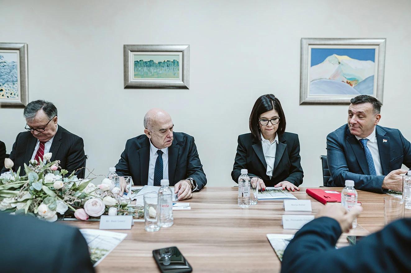 Predstavnici Vlade HNŽ-a i HNS-a u Mostaru