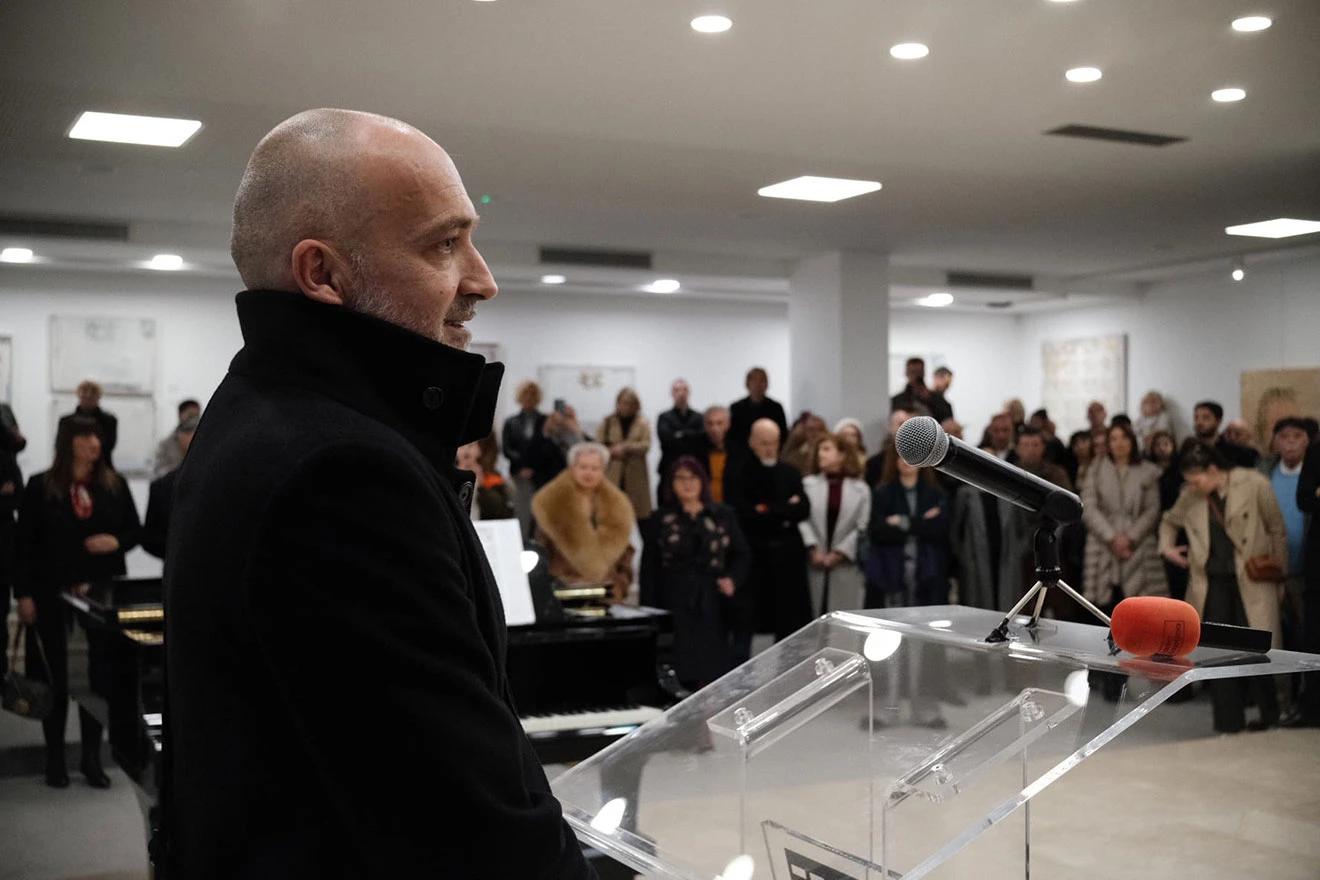 Mario Šunjić otvorio NTK 2025. izložbom koja obuhvaća 25 godina stvaranja