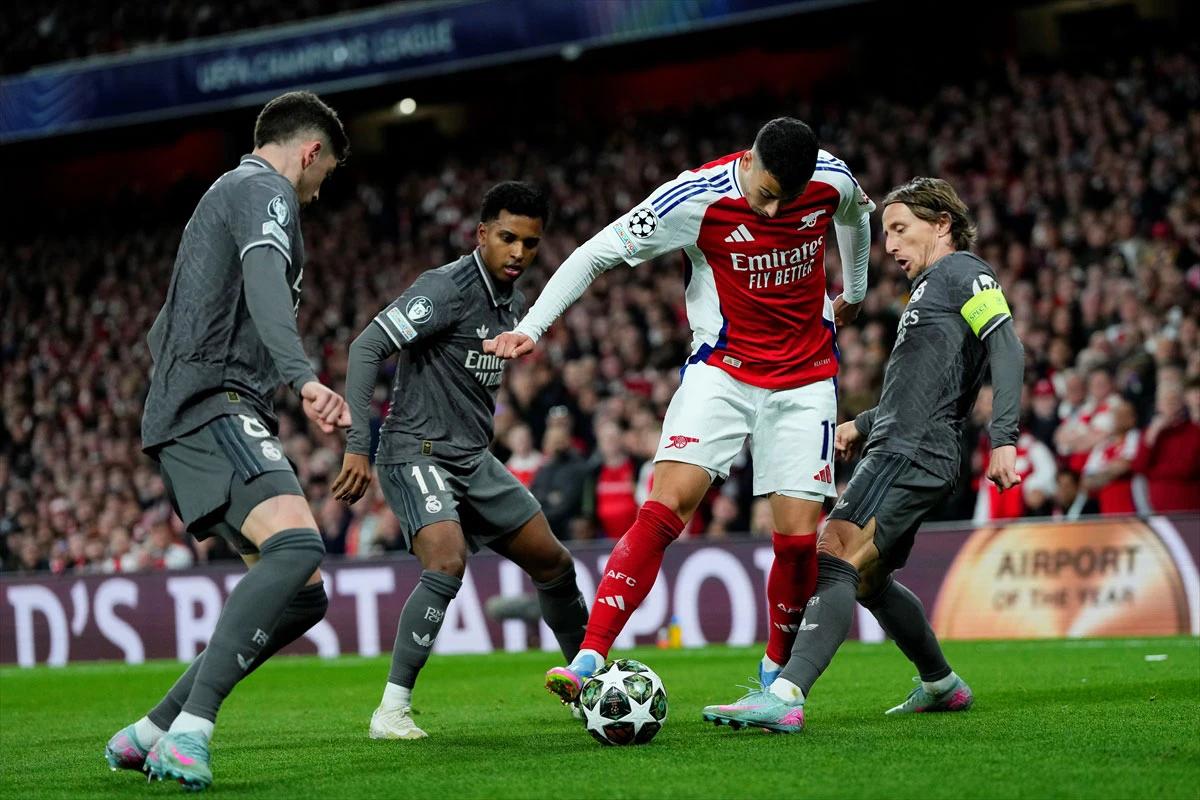 Arsenal sjajnim golovima potukao Real do nogu i zakoračio u polufinale