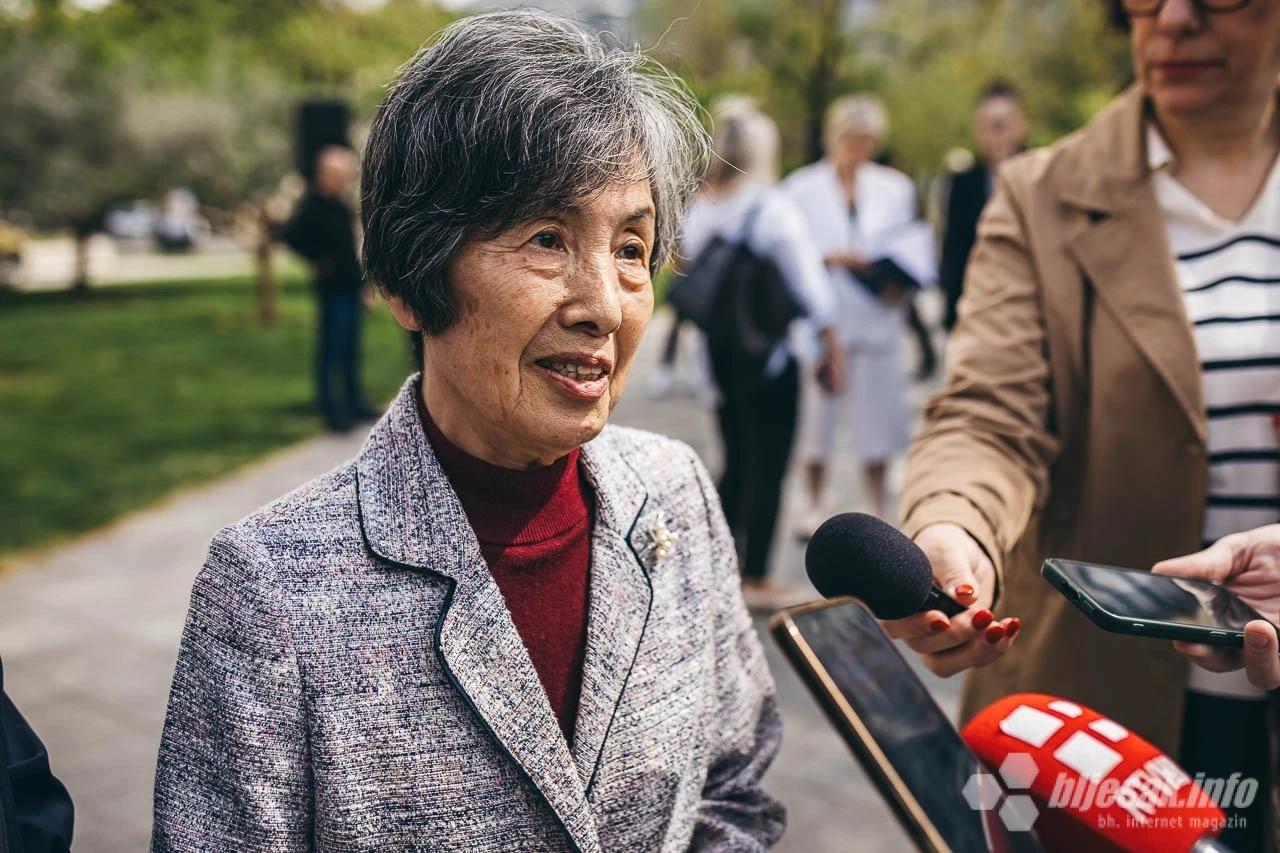 Predsjednica organizacije IPIL IPIL no KAI Toshiko ITO