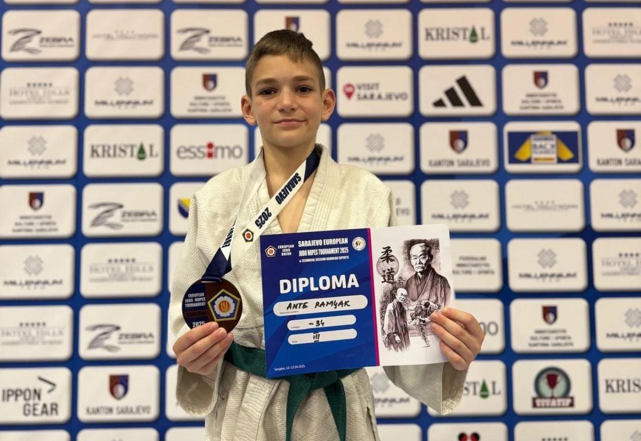 Judo klub Borsa iz Mostara ostvario je izvanredan uspjeh na Europskom judo kupu za mlađe uzraste
