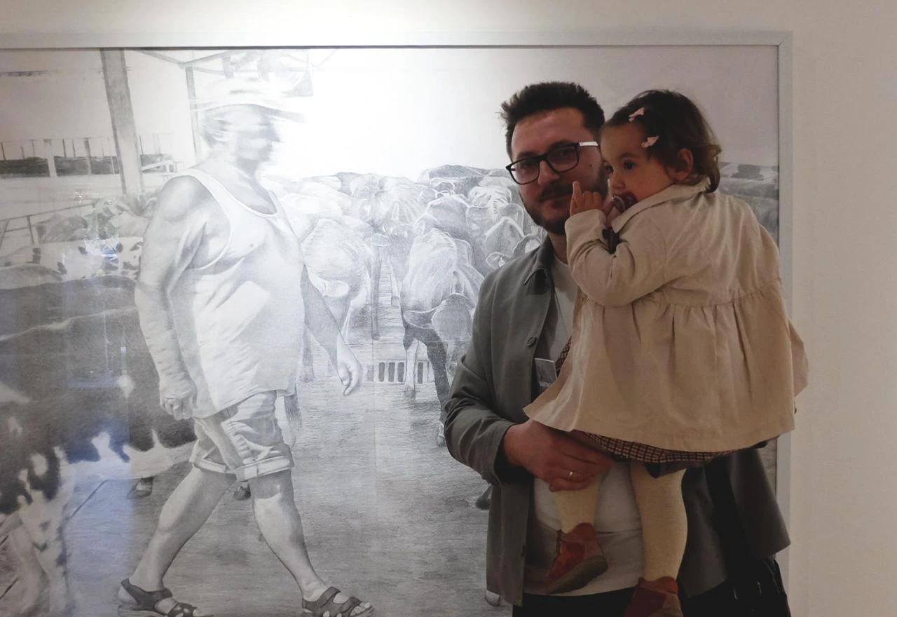 U Gradskoj galeriji Ljubuški u petak je otvorena izložba "Crteži" akademskog grafičara Martina Frljića