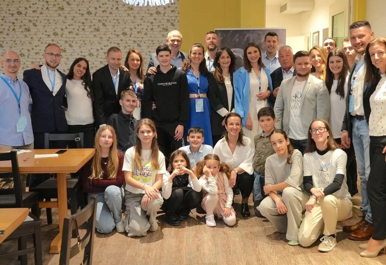 Završena prva kampanja "40 dana za život" uz Večer zahvale