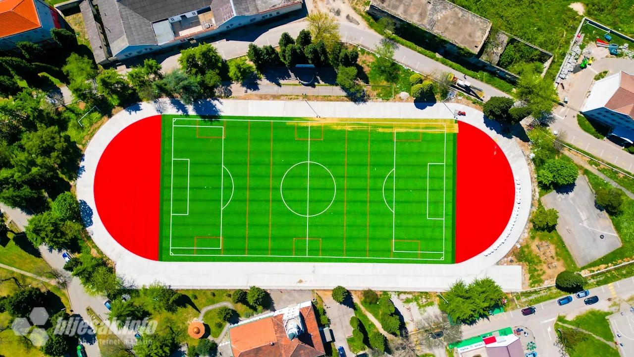 Novo lice sportskih terena na kampusu Univerziteta ''Džemal Bijedić''