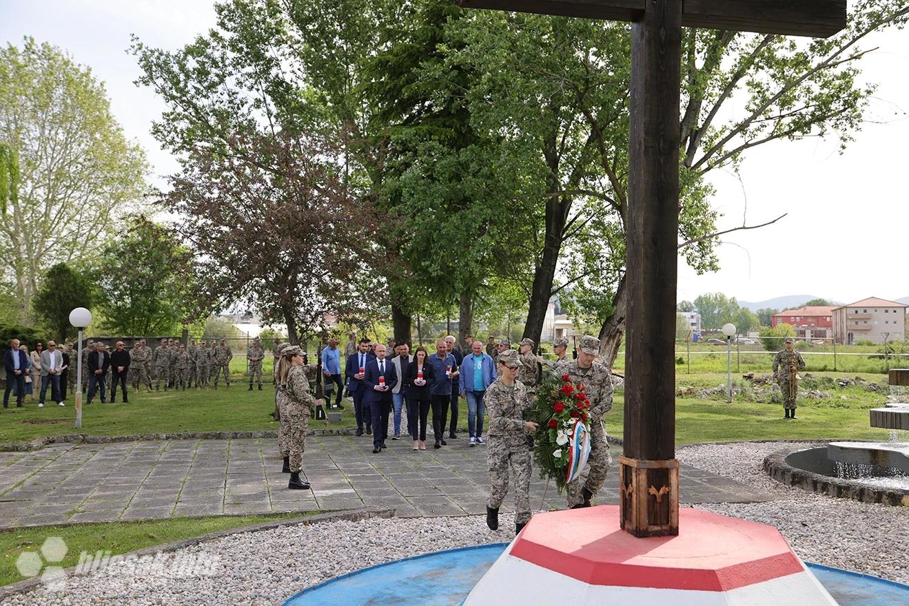 Obljetnica oslobođenja Vojarne "Božana Šimovića"