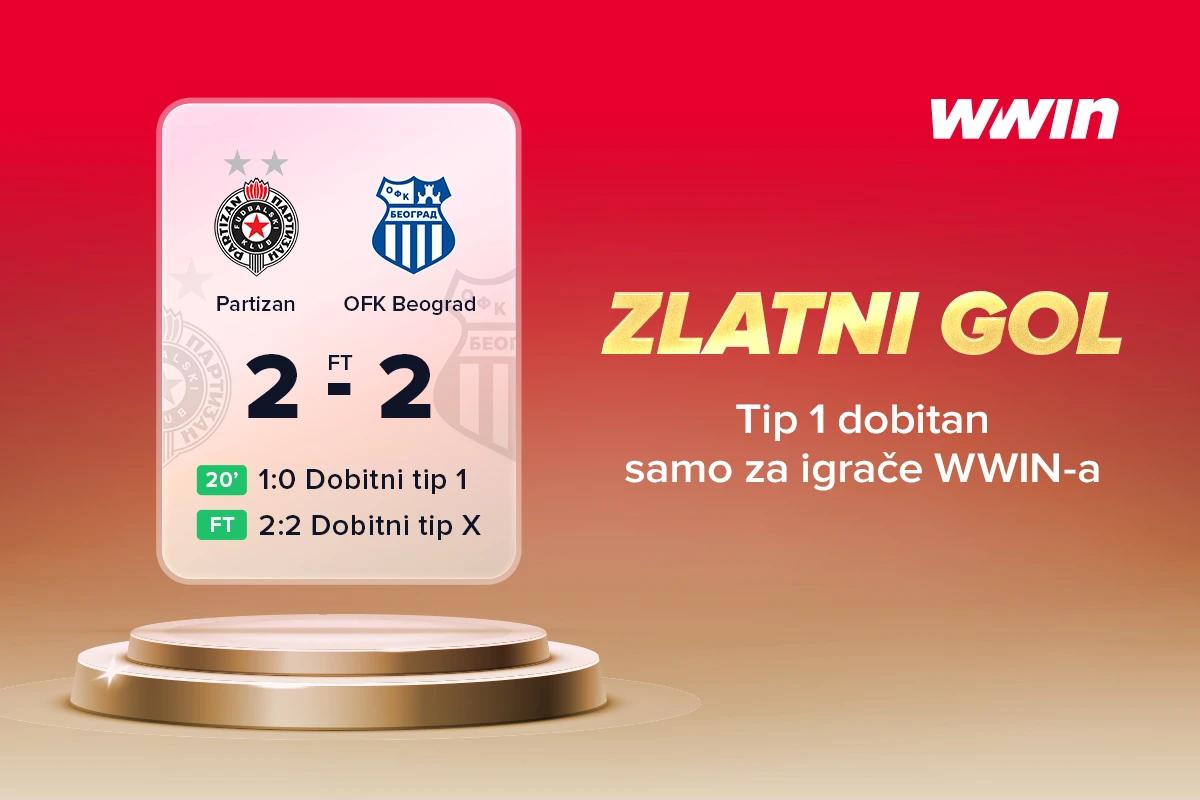 WWIN Zlatni gol