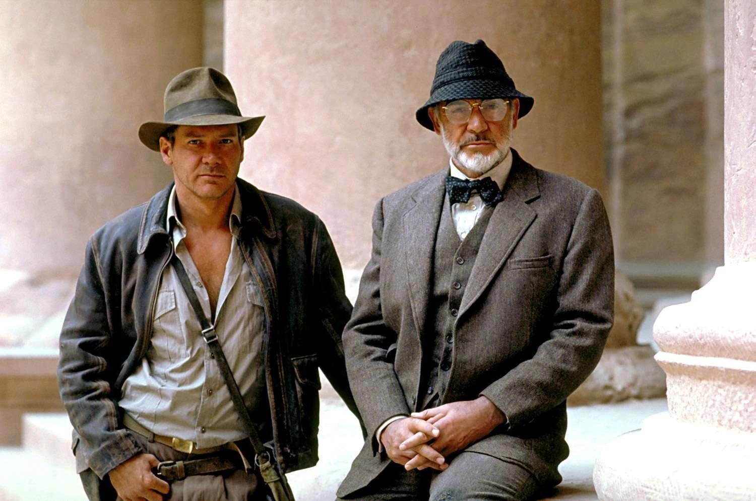 Kako je Sean Connery naučio Harrisona Forda što znači biti zvijezda